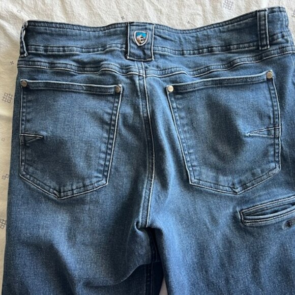 KÜHL Ryder Women's Jeans – Size 32 x 32 🖤 Like New – No Tags 🖤 - Picture 8 of 9